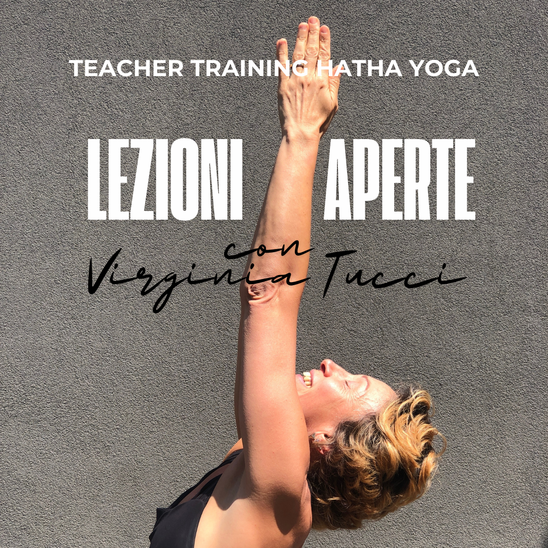 HATHA YOGA – LEZIONI APERTE Del TT 250 H